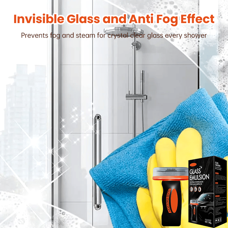🔥LAST DAY 48% OFF - Glass Oil Film Cleaner