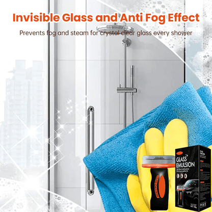 🔥LAST DAY 48% OFF - Glass Oil Film Cleaner