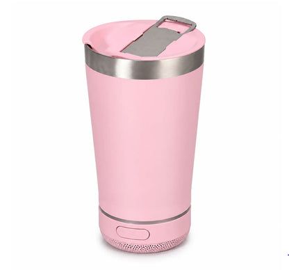 🔊 LED Bluetooth Speaker Tumbler – Smart Cup With Music & RGB Light