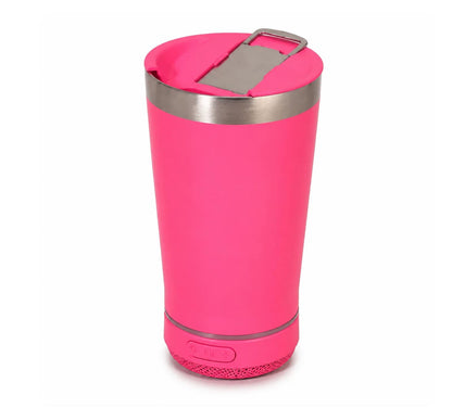 🔊 LED Bluetooth Speaker Tumbler – Smart Cup With Music & RGB Light
