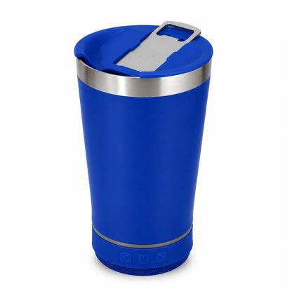 🔊 LED Bluetooth Speaker Tumbler – Smart Cup With Music & RGB Light