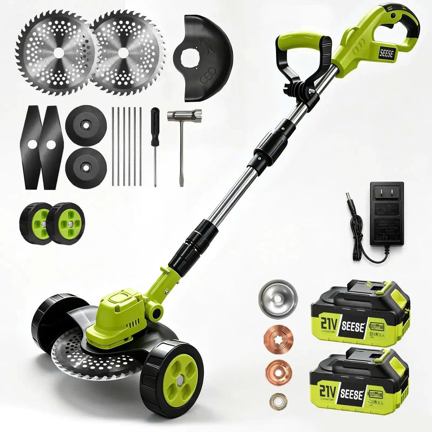 3-in-1 Cordless Lawn Mower