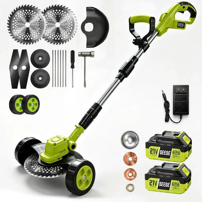 3-in-1 Cordless Lawn Mower