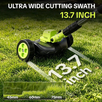 3-in-1 Cordless Lawn Mower
