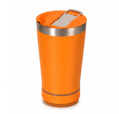 🔊 LED Bluetooth Speaker Tumbler – Smart Cup With Music & RGB Light