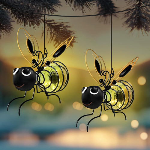 🔥Outdoor Hanging Solar Bee Light