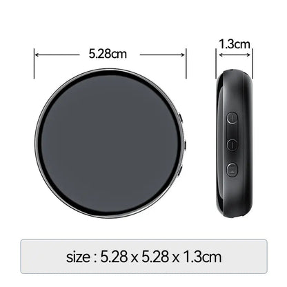 Ultra Magnetic Voice Recorder – Smart One-Touch Recording Device with Crystal-Clear Audio, Noise Reduction & Extended Battery Life