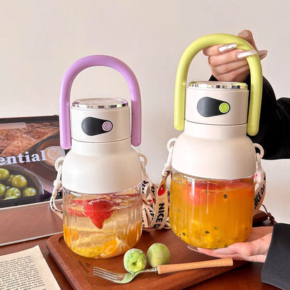 Cordless Blender 33oz BPA-Free for Smoothies & Ice