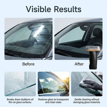 🔥LAST DAY 48% OFF - Glass Oil Film Cleaner