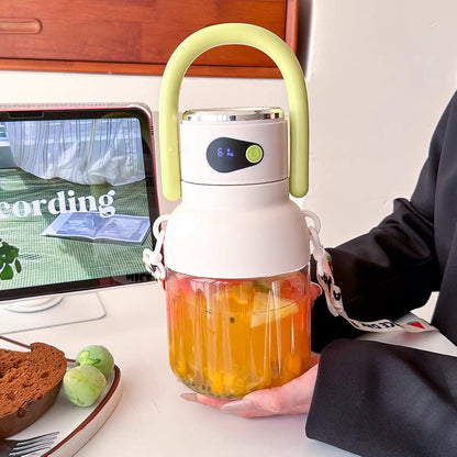 Cordless Blender 33oz BPA-Free for Smoothies & Ice