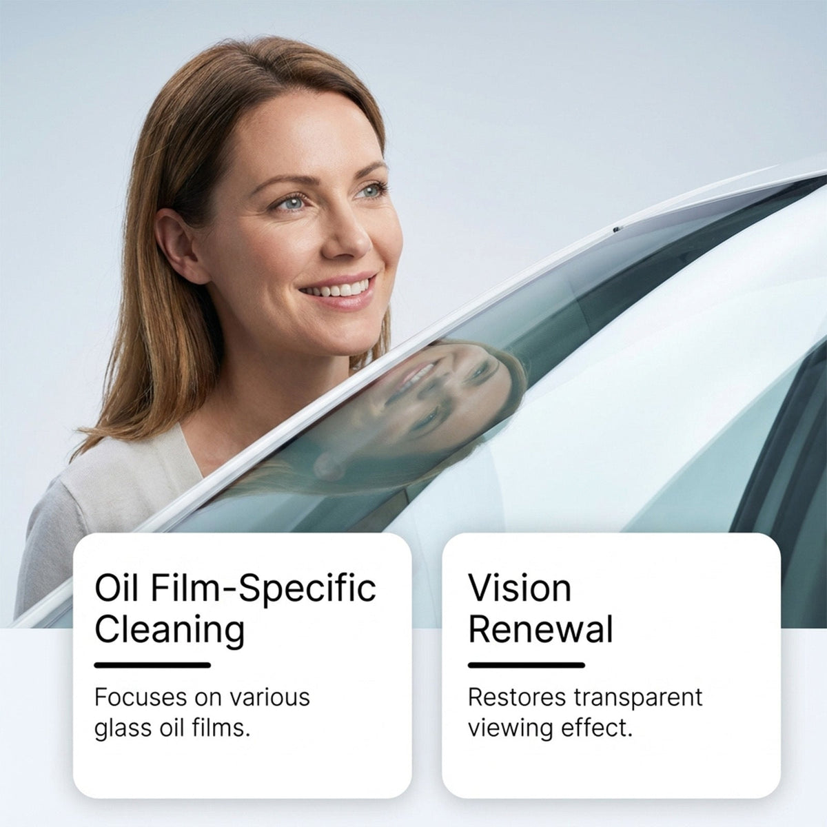🔥LAST DAY 48% OFF - Glass Oil Film Cleaner