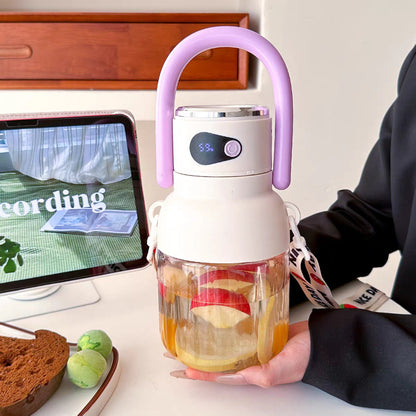 Cordless Blender 33oz BPA-Free for Smoothies & Ice