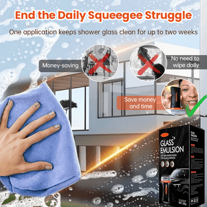 🔥LAST DAY 48% OFF - Glass Oil Film Cleaner