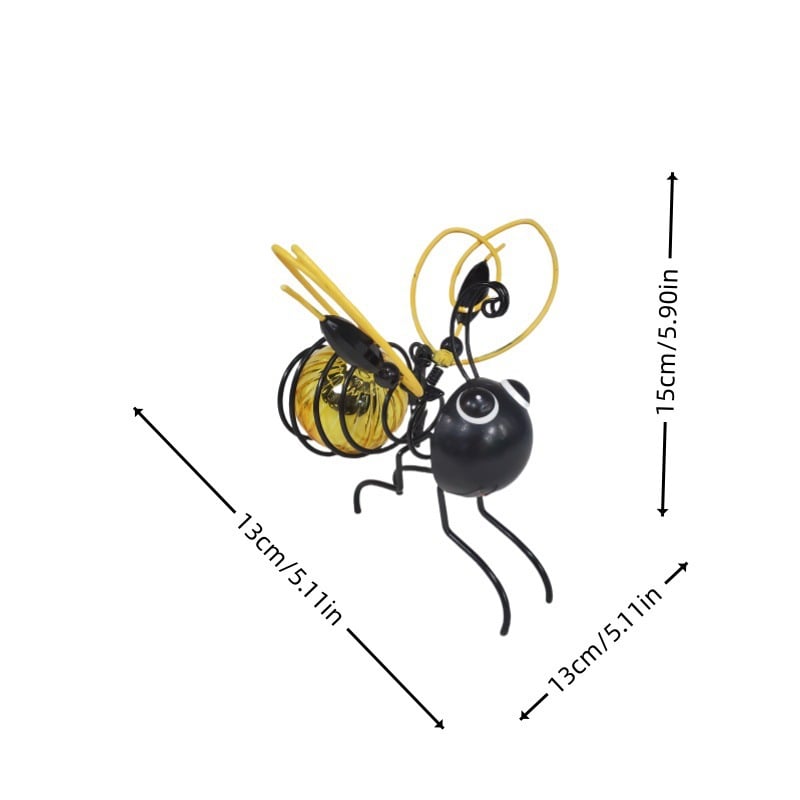 🔥Outdoor Hanging Solar Bee Light
