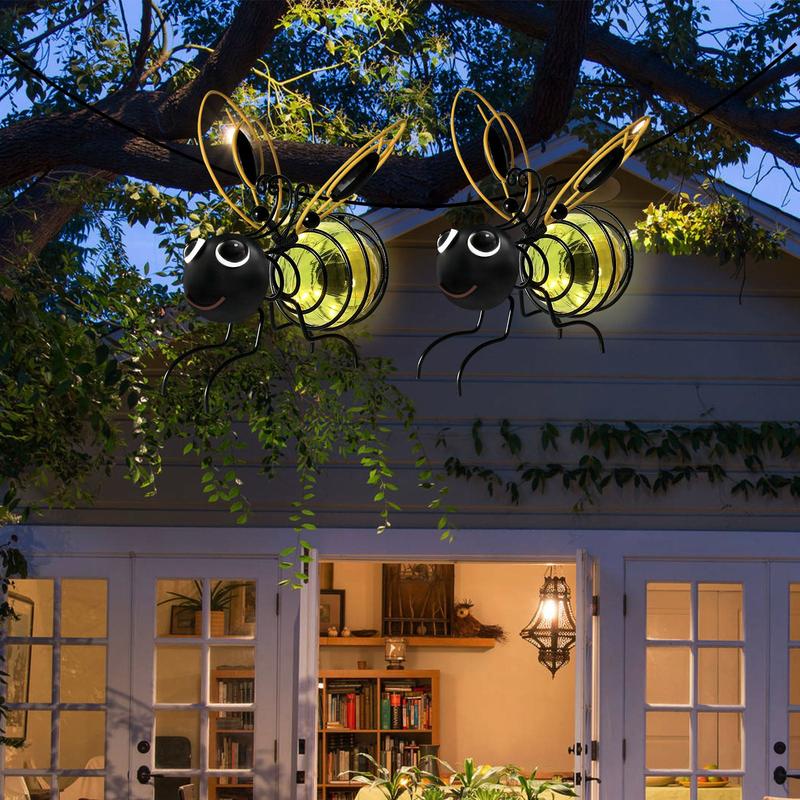 🔥Outdoor Hanging Solar Bee Light