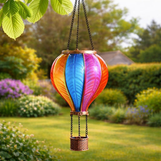 🎁 Free Shipping 🔥Solar Hanging Rainbow Balloon Lantern