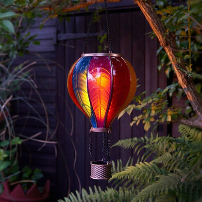 🎁 Free Shipping 🔥Solar Hanging Rainbow Balloon Lantern