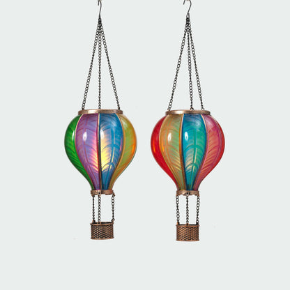 🎁 Free Shipping 🔥Solar Hanging Rainbow Balloon Lantern