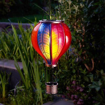 🎁 Free Shipping 🔥Solar Hanging Rainbow Balloon Lantern