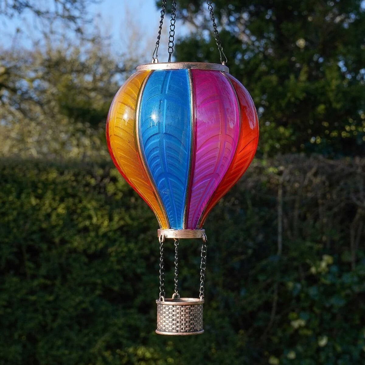 🎁 Free Shipping 🔥Solar Hanging Rainbow Balloon Lantern